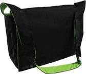 König Luxe Waterstofafstotende Notebooktas voor 15.4 inch laptops - Groen