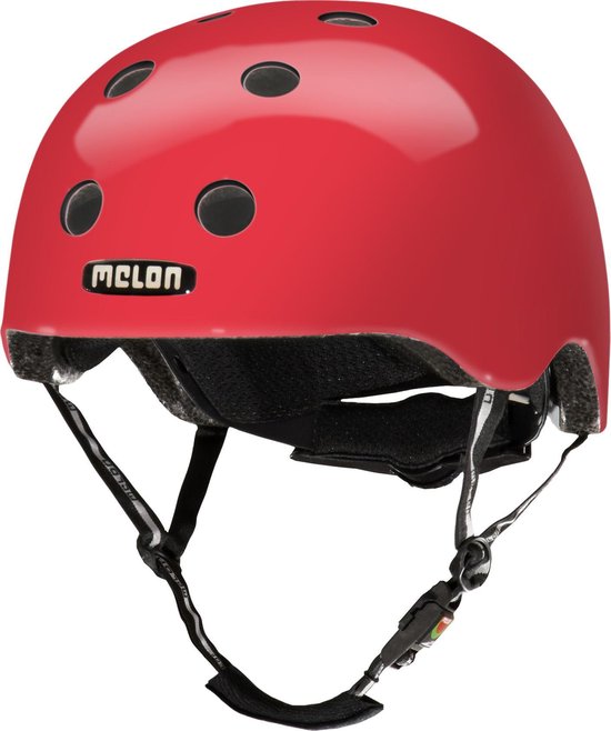 Melon helm Rainbow Red XL-XXL (58-63cm) rood