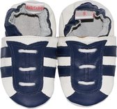 BabySteps slofjes Navy Blue Stripe maat 26/27