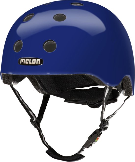 Melon helm Rainbow Indigo XL-XXL (58-63cm) blauw