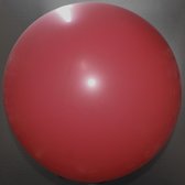 reuze ballon 160 cm 64 inch rood