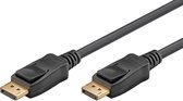 Goobay Premium DisplayPort kabel - versie 1.4 (5K 60 Hz) / zwart - 2 meter