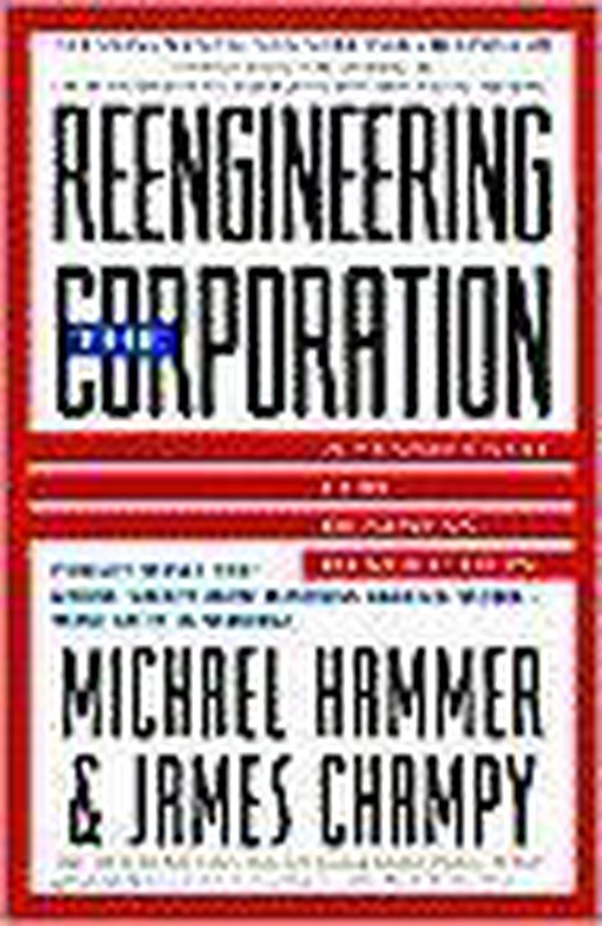 Reengineering the Corporation - cover