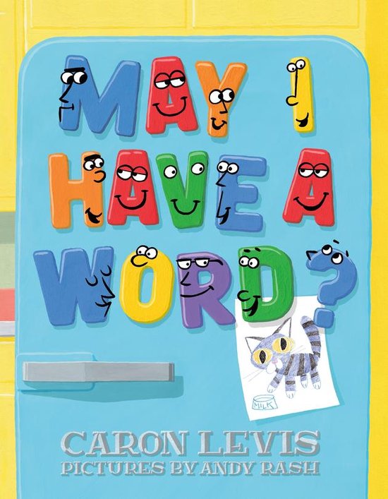 May I Have a Word? - cover