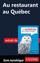 Guides de conversation - Au restaurant au Québec - Guide de conversation