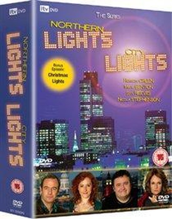 Northern Lights And City Lights Box Set (With Christmas Lights Bonus
