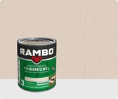 Rambo Tuinmeubel pantserbeits zijdemat transparant white wash 1211 750 ml