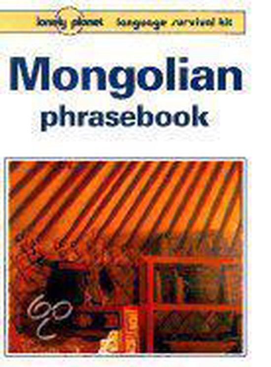 Mongolian - cover
