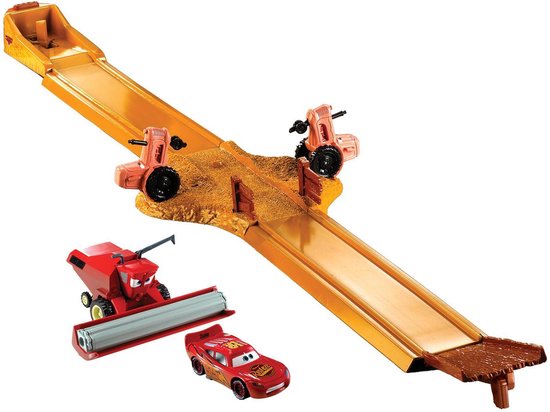 Cars radiator springs tractor tippin track set new arrivals