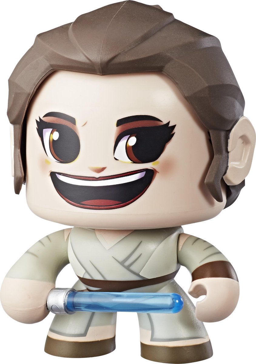 Star Wars Mighty Muggs Rey - Actiefiguur