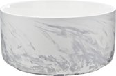 Cosy & Trendy Marble Grey Kom - Ø 20 cm x 9.5 cm - 1L9