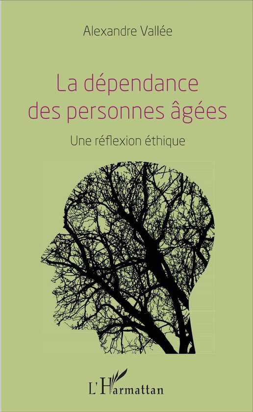 La dépendance des personnes âgées - cover