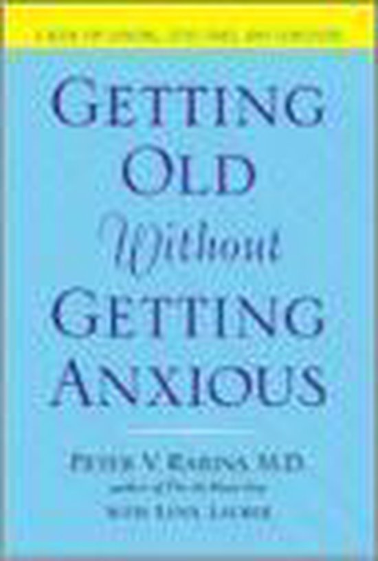 Getting Old Without Getting Anxious - cover