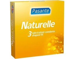 Pasante Naturelle - 3 stuks - Condooms