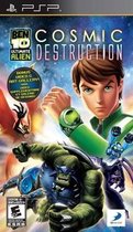 D3Publisher Ben 10: Ultimat Alien Cosmic Destruction, PSP, ESP, PlayStation Portable (PSP), 10 jaar en ouder