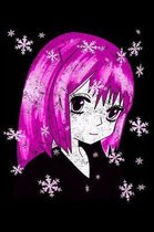 Winter Anime Girl Pink