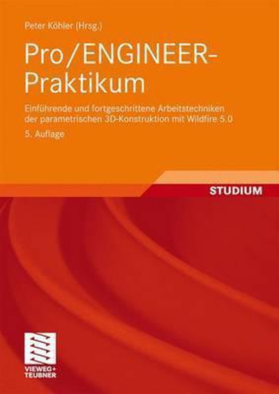 Pro ENGINEER Praktikum - cover