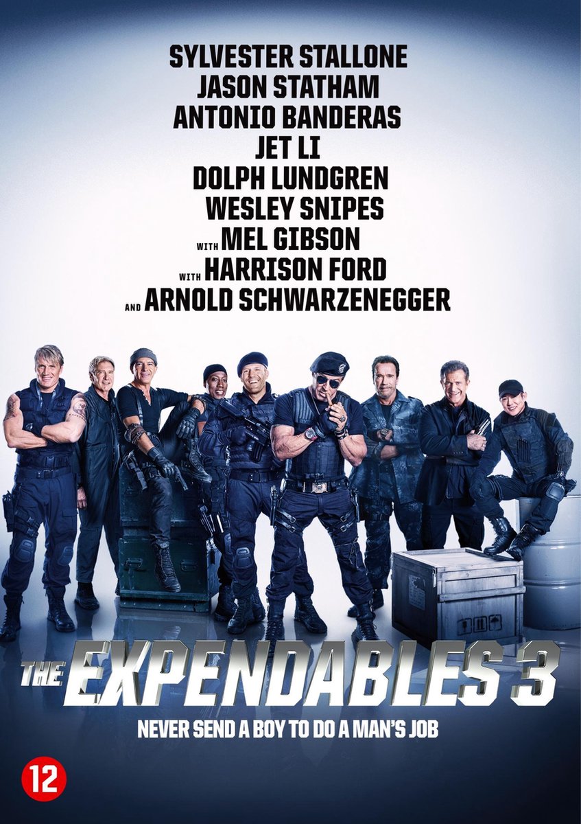 The Expendables (Dvd), Antonio Banderas Dvd's bol