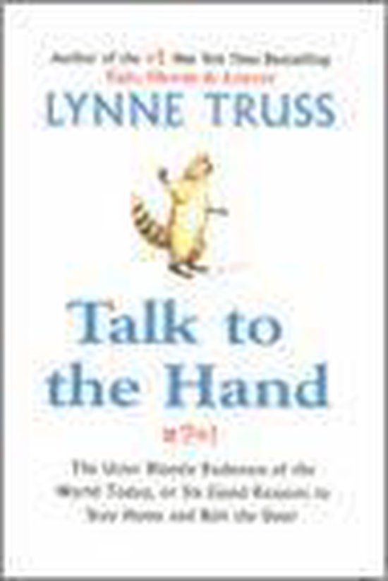 Talk to the Hand - cover