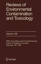 Reviews of Environmental Contamination and Toxicology 190