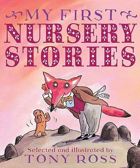 My First Nursery Stories - cover