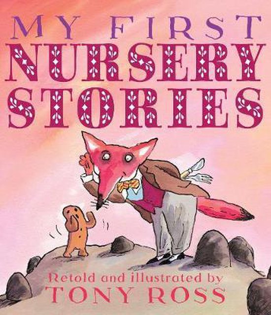 My First Nursery Stories - cover