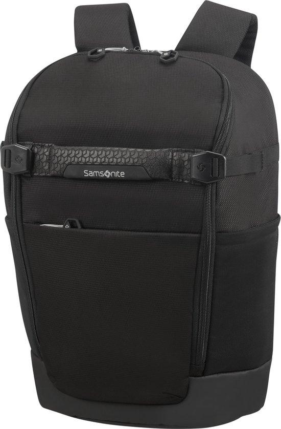 Samsonite Rugzak Met Laptopvak HexaPacks Laptop Backpack S Day Black