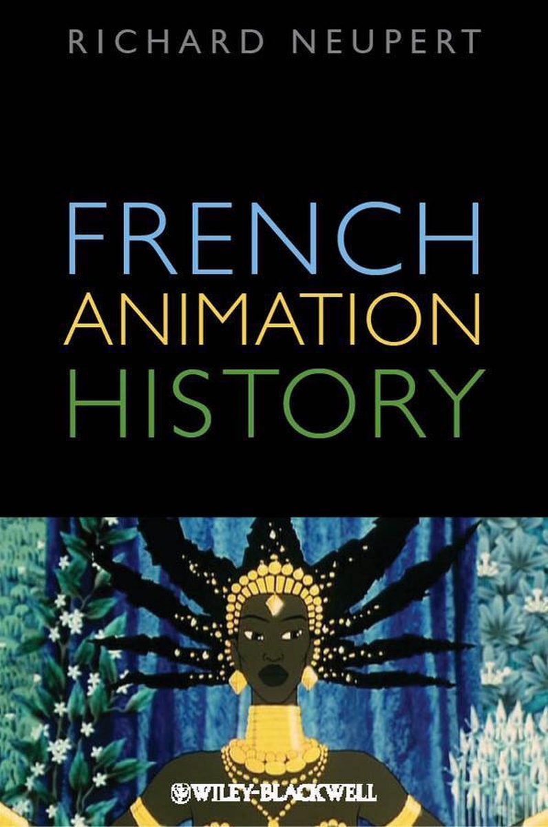 Omslag van French Animation History