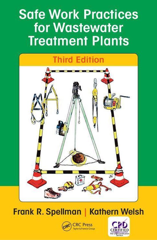 Safe Work Practices for Wastewater Treatment Plants - cover