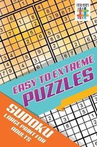 Easy to Extreme Puzzles Sudoku Large Print for Adults