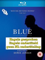 Blue (+ Glitterbug) [Blu-ray] directed by Derek Jarman