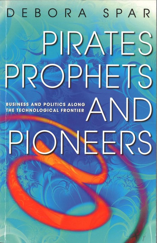 Pirates, Prophets And Pioneers - cover