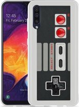 Galaxy A50 Hoesje Retro Controller Classic - Designed by Cazy