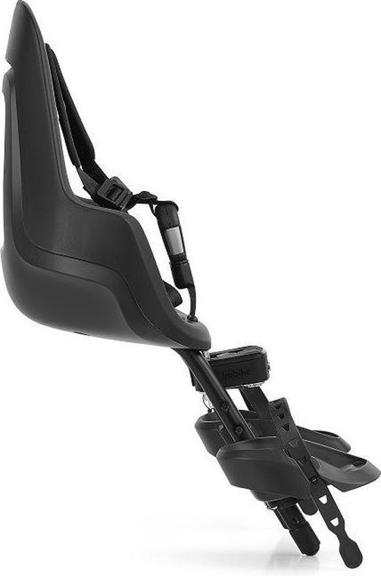 Bobike One Mini Fietsstoeltje Voor - Urban Black van Bobike — afbeelding 5