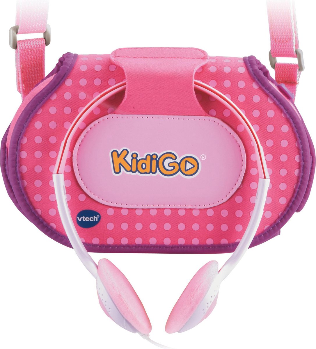 VTech KidiGo - Draagtas - Roze