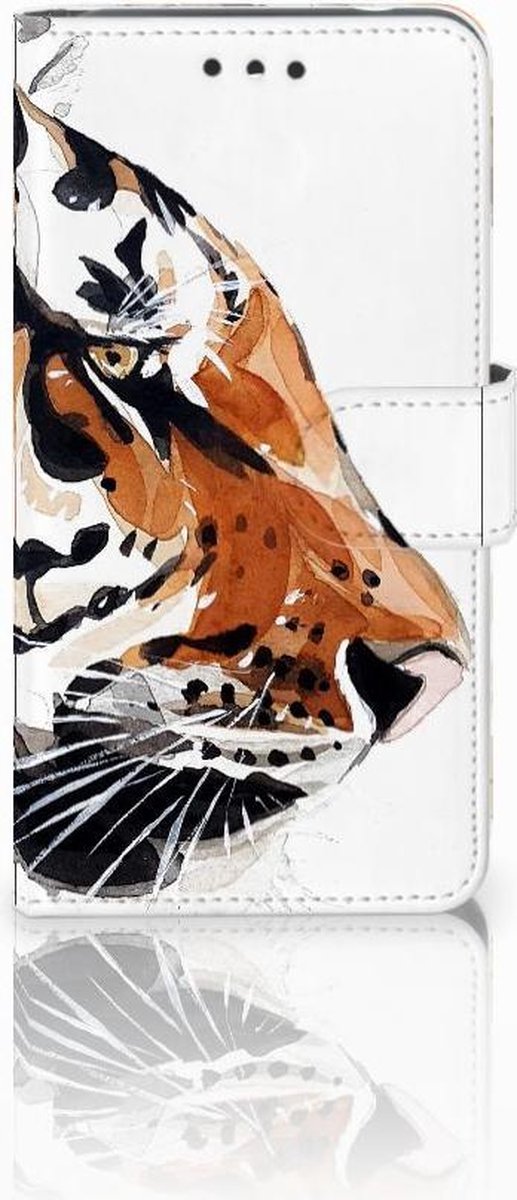 Hoesje Nokia 2 Watercolor Tiger