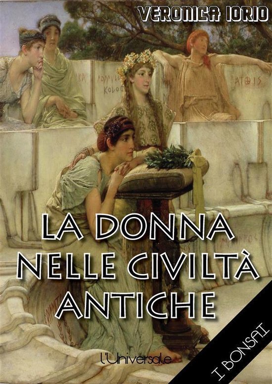 La donna nelle civiltà antiche - cover