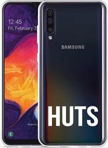 Galaxy A50 Hoesje Huts wit - Designed by Cazy