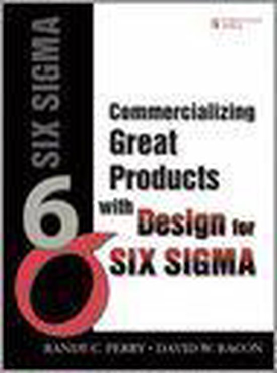 Commercializing Great Products With Design for Six Sigma - cover