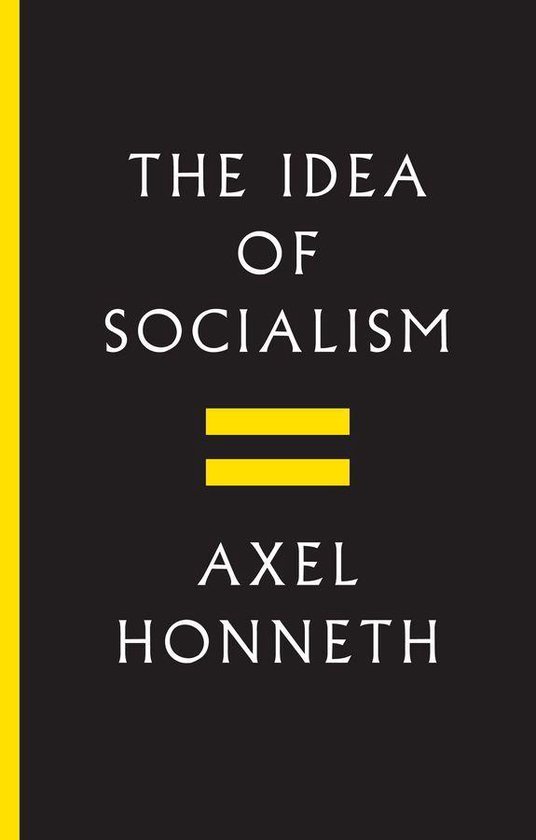 The Idea of Socialism - cover