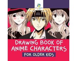 Drawing Book of Anime Characters for Older Kids