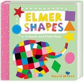 Elmer Picture Books- Elmer Shapes: A Touch and Trace Book