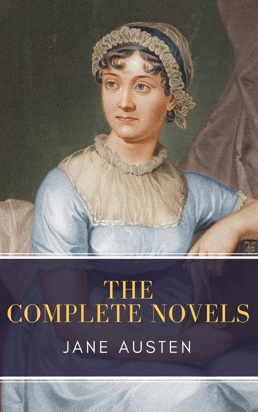 Jane Austen: The Complete Novels - cover
