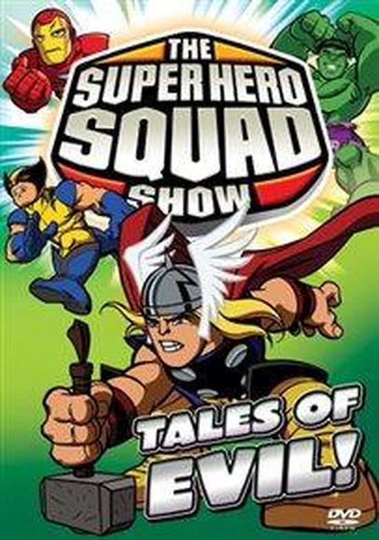 The Super Hero Squad - Tales Of Evil (Eps 17-21) [DVD] ,