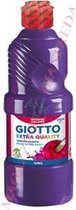 Giotto Bottle 500 ml poster paint Violet