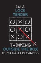 I'm a LOCK TENDER