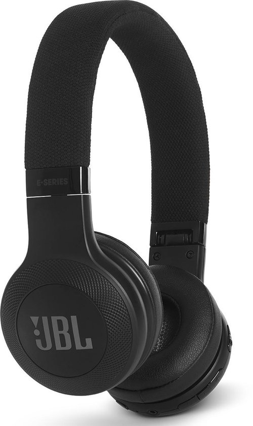 JBL E45BT - Draadloze on-ear koptelefoon - Zwart | bol.com