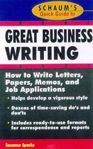 Schaum's Quick Guide to Great Business Writing