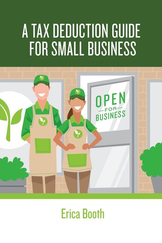 A Tax Deduction Guide for Small Business - cover