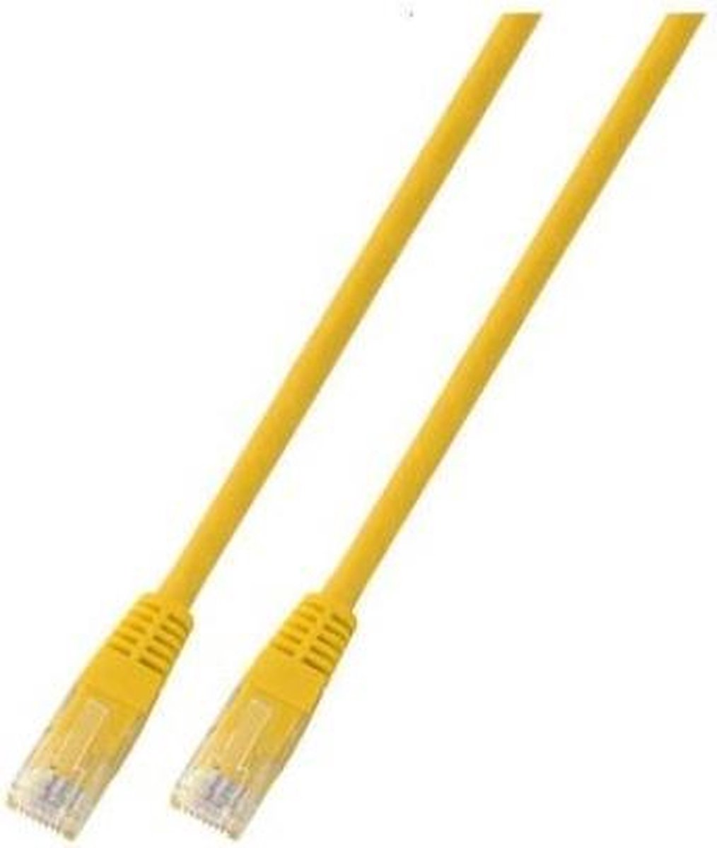 Techtube Pro - Internetkabel UTP CAT.5e - geel - 30 meter